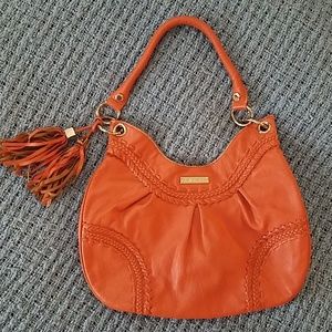 Gianni Bini Orange Purse